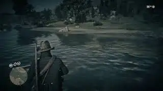 Scuba Crows Land, One Drowns in RDR2