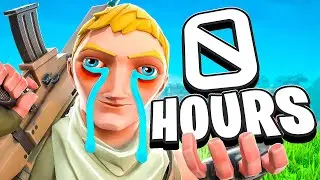 What 0 HOURS of FORTNITE looks like...