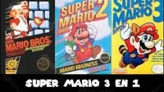 Descarga Super Mario 1,2,3 Sin Emulador Android