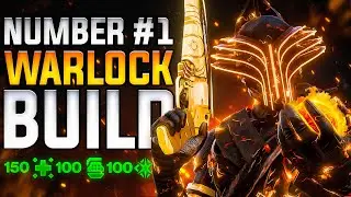 The #1 BEST PVP Warlock Build in Edge of Fate.. (Destiny 2 Main build)