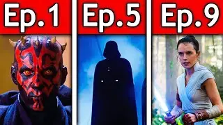 The BEST Character From EVERY Star Wars Movie