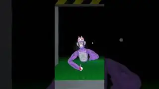He Broke The Monster’s Ankles!?!? #shorts #bigscary #vr #subscribe