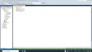 SQL Lesson 2: Create your first SQL Table based on the required data to create a Customer in F&O