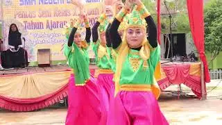 TARI LONTARA TARI KREASI BARU | SISWI SMAN 6 SELUMA