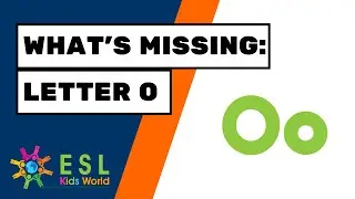 🐙Letter O Game | Find the Letter O | Phonics Initial Sound O