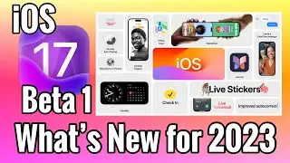 iOS 17 Beta 1 Hands On | All The New Features |