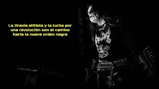 Satanic Warmaster - A new black order (Subtitulado en castellano)