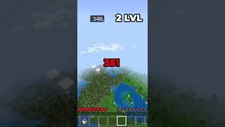 Wait For 4 LVL! 113% #minecraft #shortsminecraft