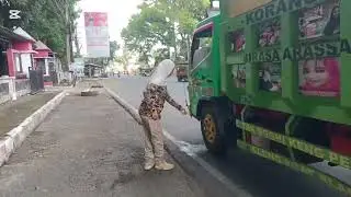 kehabisan solar di tengah