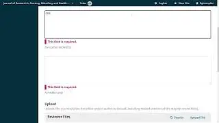 OJS Training | Review Workflow | Managing Article Reviewers