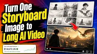 Google Flow Turned My ChatGPT Storyboard Images Into Full AI Video for FREE