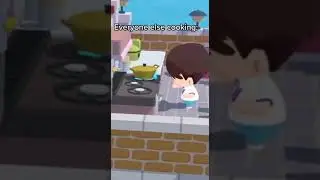 HE JUST WANTED TO COOK LMAO-😭😂🤌 #kimnamjoon #btsgame #namjooningday #btsarmy #persona #shorts #fyp