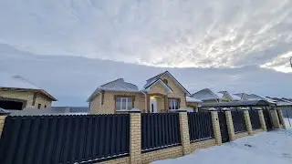 House in Belgorod with turnkey finishing and landscaped territory.