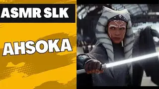 [ASMR Ita] Ahsoka - Star Wars con voce rilassante