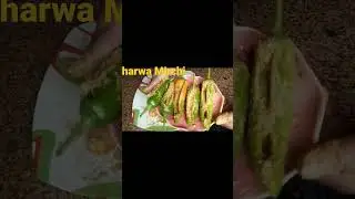 Street style bharwa Mirch| 10minute mein tayar or banane mein asan 😜 #shorts #trending #viral