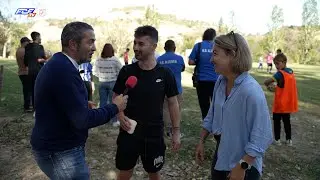 La Frontal amb l'afició de l'UD Aldover