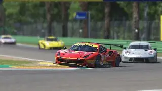 Le Mans Ultimate Imola Ferrari 488 GTE 1:42:948