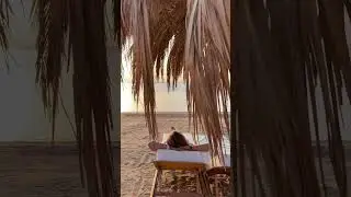 Relaxing girl