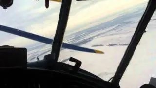 Посадка АН-2 на аэродроме Дубки