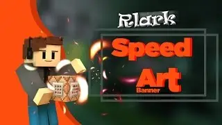 Minecrat | SpeedArt Banner | Rlark | #1