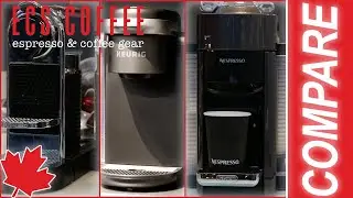 Nespresso OriginalLine vs. Nespresso VertuoLine vs. Keurig Machines | Latte, Espresso, & Coffee