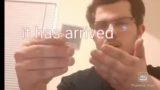 It is finally here