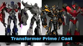 Transformers Prime cast Robots #transformers