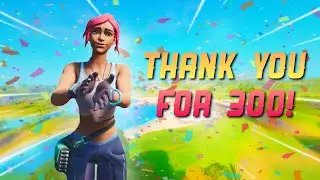The Weeknd - Blinding Lights Fortnite Montage | 300 Subscriber Special