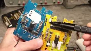 Мощные платы BMS под стандарт Makita