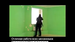 Установка раздвижных решёток на окна.