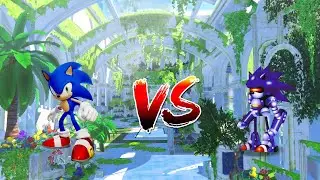 SSF2 Mods: Sonic Vs Mecha Sonic