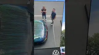 Aerodynamik des VW ID.7 aufgeklebt! 💨