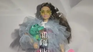 ЗАЧЕМ ей КРОКОДИЛ? или Распаковка BARBIE EXTRA 9