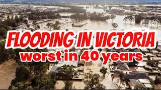 Victoria Flooding - Traralgon and other areas evacuated - Tragic News Today