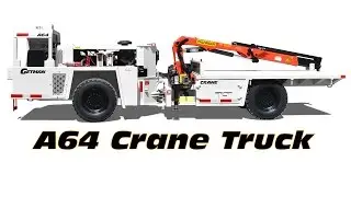Getman A64 Crane Truck