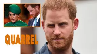SUSSEX CLASH! Harry Had A FIERY QUARREL With Meghan As Duke Rushing Back To UK Over Biggest MISTAKE