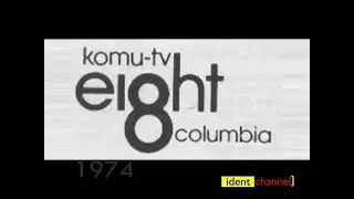 KOMU-TV 8 (NBC) ident 1974-1979