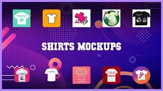 Super 10 Shirts Mockups Android Apps