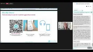Wordly on Zoom - IFOPA Webinar - Multiple Language Captioning