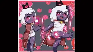 Cult of the lamb (speed art)