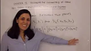 Three-Dimensional Coordinate System