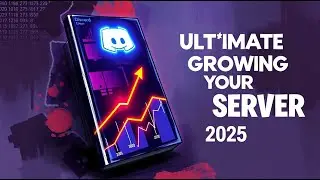 [ 2025] 3 Ways to Grow your Discord Server 🚀 | Boost Server Activity | Best Bots for Discord Server