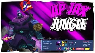 AP JAX IS BROKEN!!!  |  Jax Jungle Guide S13 - (Off-Meta Monday) EP. 1