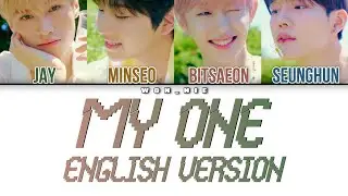 My One [English Version] By B.D.U (Colour Coded Lyrics) [ENG]