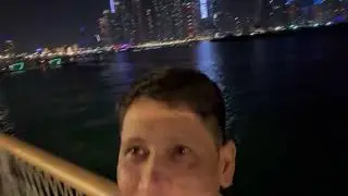 New Year in Dubai #newyear2024  #familyvlog  #dubaiharbour