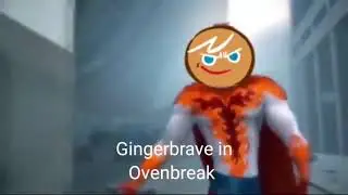 Gingerbrave in Kingdom vs Gingerbrave in Ovenbreak (Snotty Boy glow up meme Cookie Run)