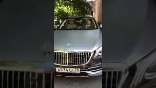 Стас Барецкий и его майбах