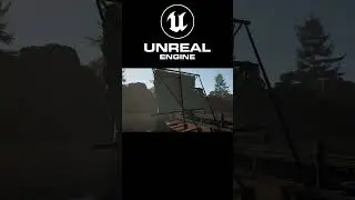 Unreal Engine 5 Sail Boat Floating On Water With buoyancy And Wind Physics | UE5