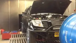 Nissan Frontier Supercharged
