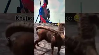 Deadpool and Wolverine 😂😂😂 #funnyvideo #deadpool3 #venom3 #shorts